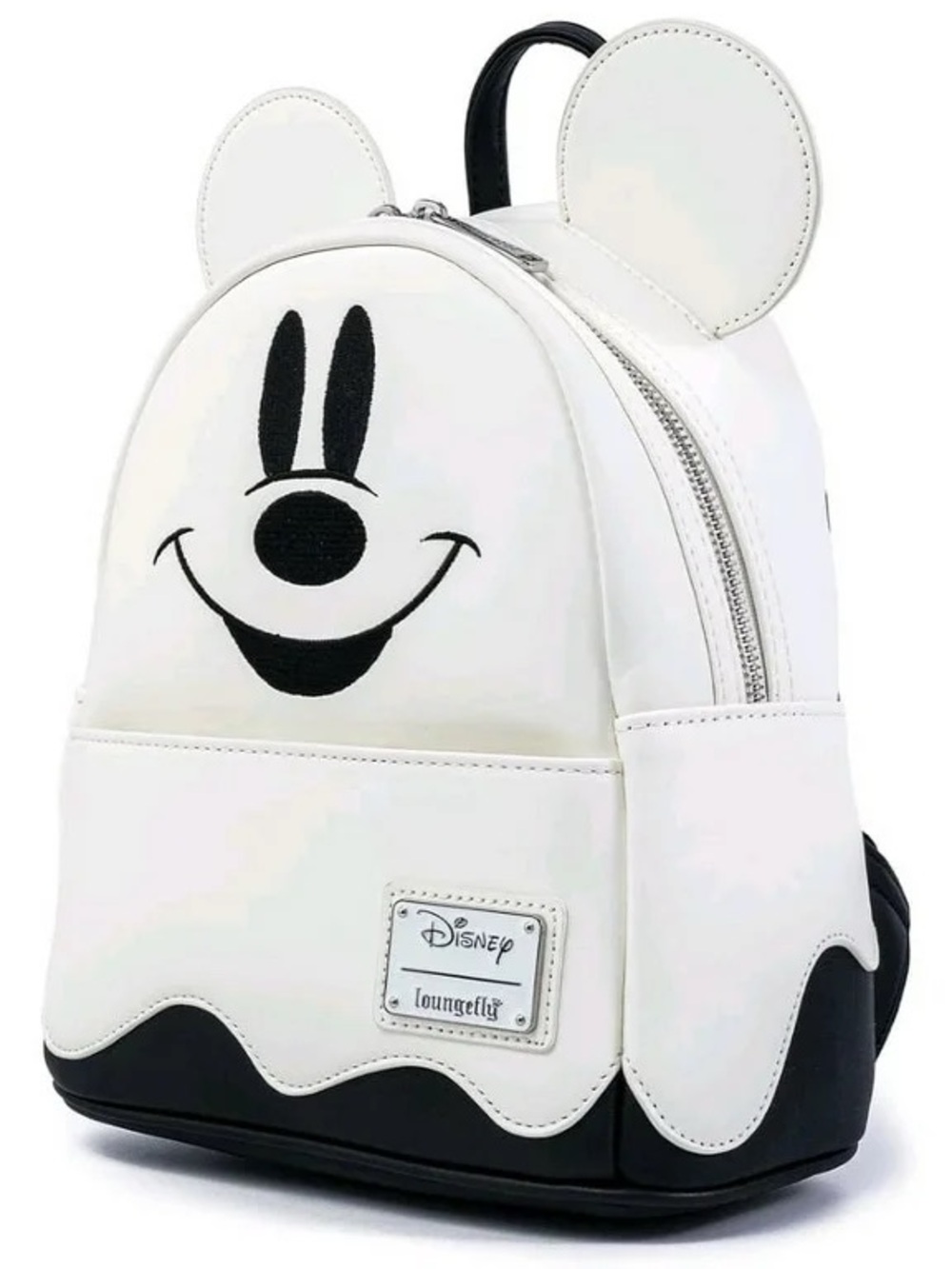 Disney x Loungefly Glow in The Dark Mickey Ghost Mini Backpack